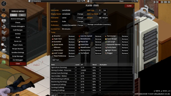 Bubby's Traits: Combat Buffs 0