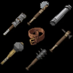 [Short Weapons on Belt] 0