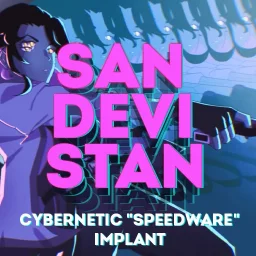 Sandevistan &mdash; Cybernetic "Speedware" Implant