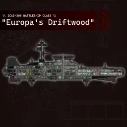 ICAI-300 'Europa's Driftwood'