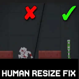 Human Resize Fix