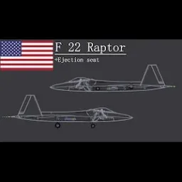 OP F 22 Raptor