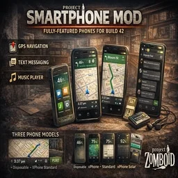 xPhone - Smartphone, GPS & Messaging