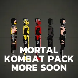 Mortal Kombat Pack More Soon