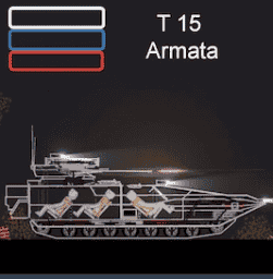 Russ BMP T 15 Armata