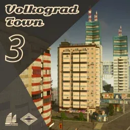 Volkograd town 3 Beta