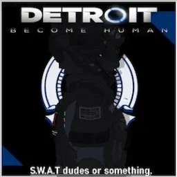 Detroit: Become Human S.W.A.T Unit