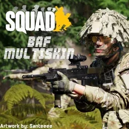 SQUAD British Armed Forces Multiskin