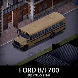 '87 Ford B700/F700 Trucks