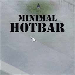 [B41/B42] Minimal Hotbar