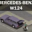 MERCEDES-BENZ W124 8
