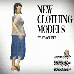 New Clothing Models [B42]