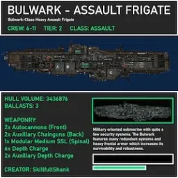 BULWARK - Assault Frigate