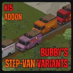 More KI5 Step-Van Skins (Bubby's Variants)