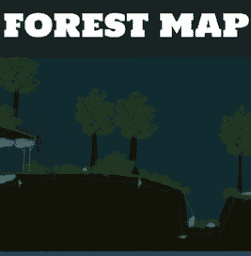 Forest map