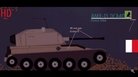 AMX-13 DCA40 HD