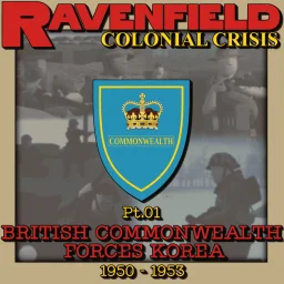 Colonial Crisis Pt.01, British Commonwealth Forces Korea