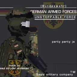 Unstoppable Force - German Armed Forces