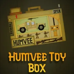 Humvee Toy Box