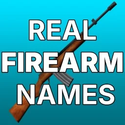 Real Firearm Names