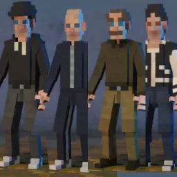 Casual Playermodels