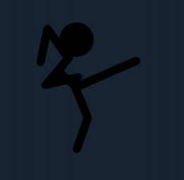 Stickman Black 2