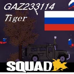 Russian GAZ233114 Tiger Armored Vehicle