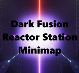 Dark Fusion Reactor Station Minimap