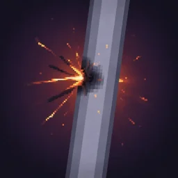 Metal Rod Destruction