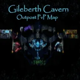 Gileberth Cavern (Outpost Deathmatch Map)