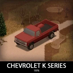 '76 Chevrolet K Series '76 Chevrolet K Series