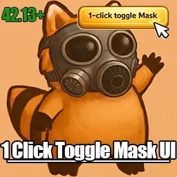 [42.15.3] 1 Click Toogle Mask UI