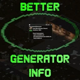 Better Generator Info Better Generator Info