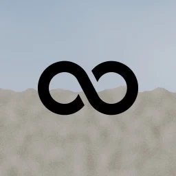 Infinite Procedural Desert Map