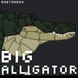 BIG Alligator