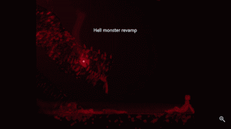 Hell monster revamp