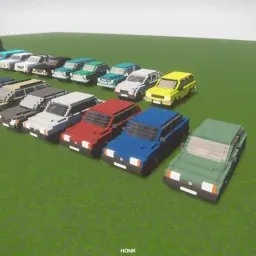 Soviet car pack