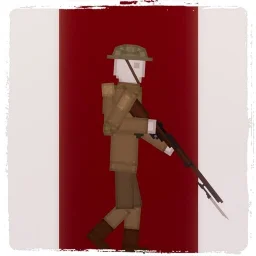 WW1 Trench soldier