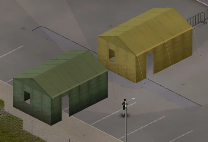 Military Tents [B42.17+ MP] 0