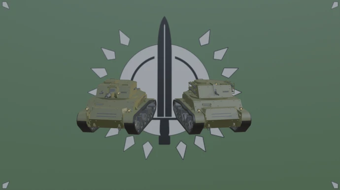 Colonial Bardiche Tank Pack 0