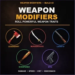 Weapon Modifiers B42 Update