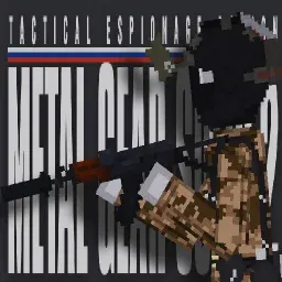 MGS2 Russians (Gurlukovich Mercenaries)