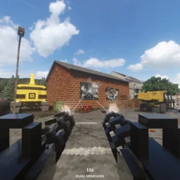 Dual Miniguns