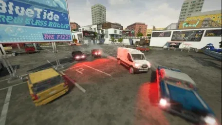 Hacked cars [No Error]