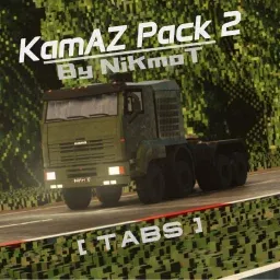 KamAZ Pack 2