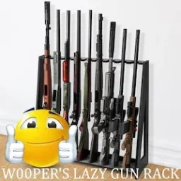 W00PER's Lazy Gun Rack