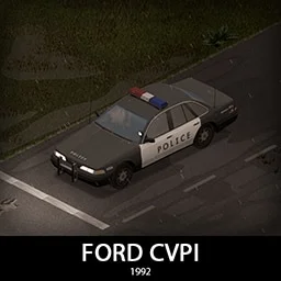 '92 Ford Crown Victoria