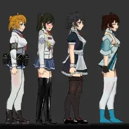 EuropaWaifu! 二次元妹子 (Longhair&diving suit update，Search Waifu addon！长发更新，搜索Waifu addon ）