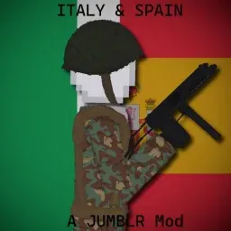 Italy and Spain Cold War Mod