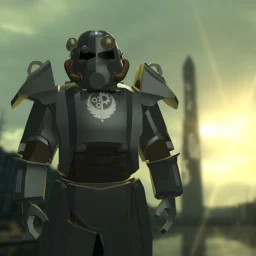 Brotherhood of Steel Power Armour Soldier